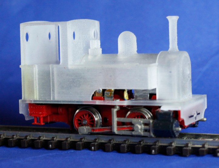 Body Fited to Modified Chassis