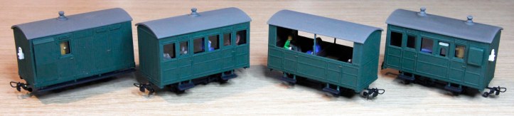 Finished Coaches