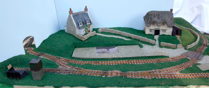 Layout with Scatter Village