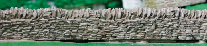 Repainted Cotswold Stone Walls