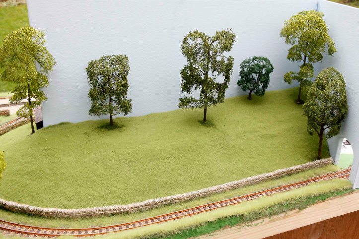 Countryside Side with Trees