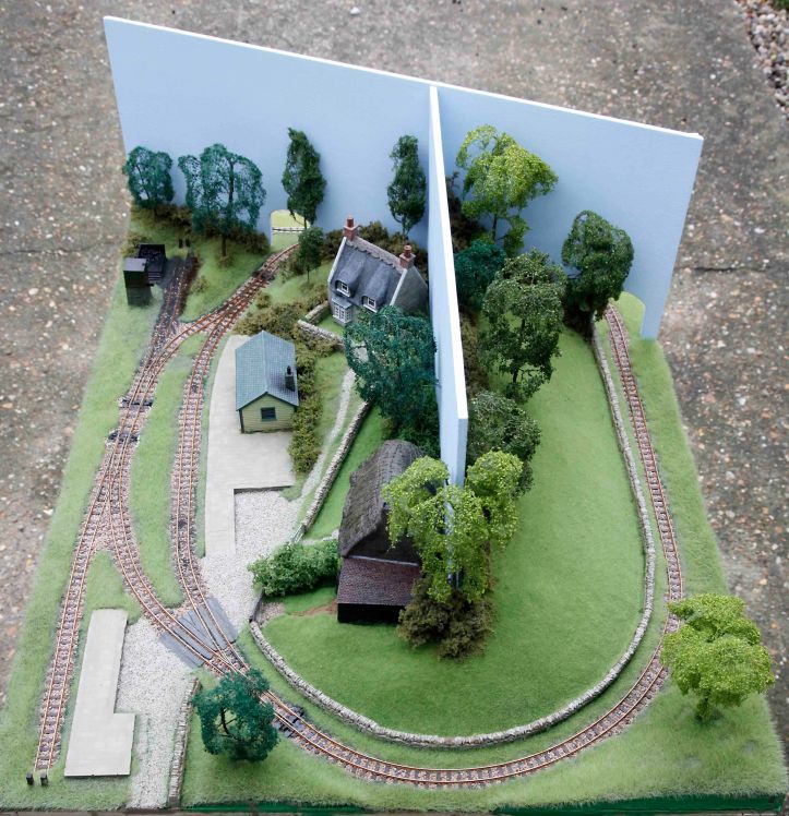 Overall View of First Layout