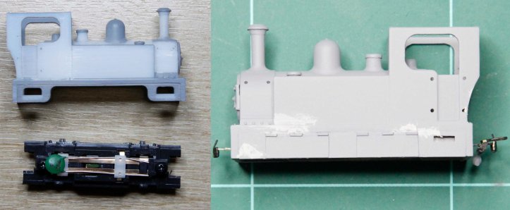 Adding Homemade Skirts