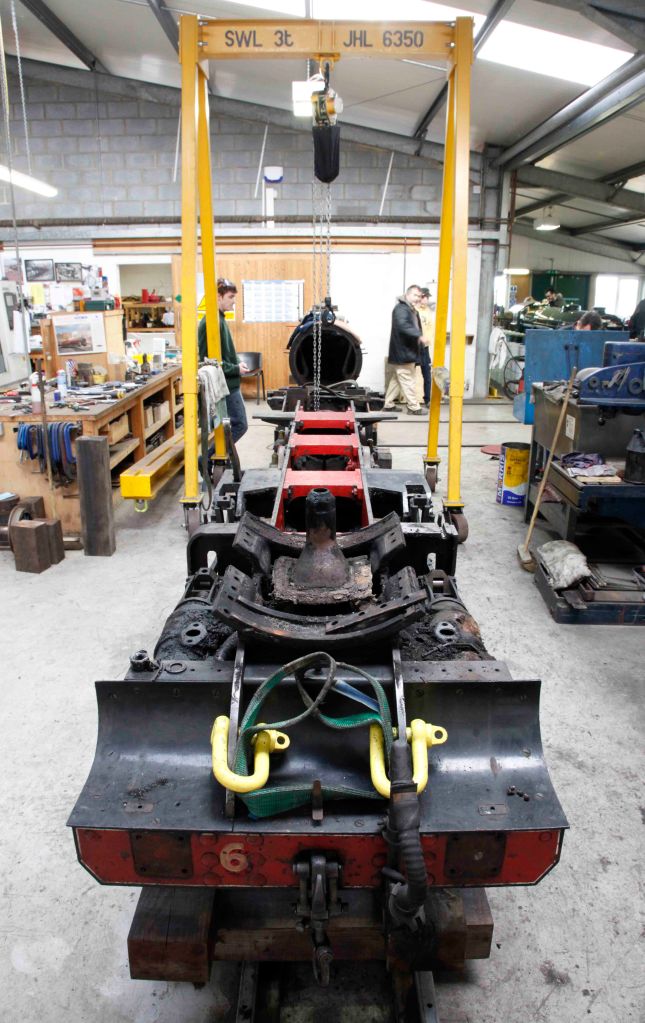 Number 6 - The Chassis