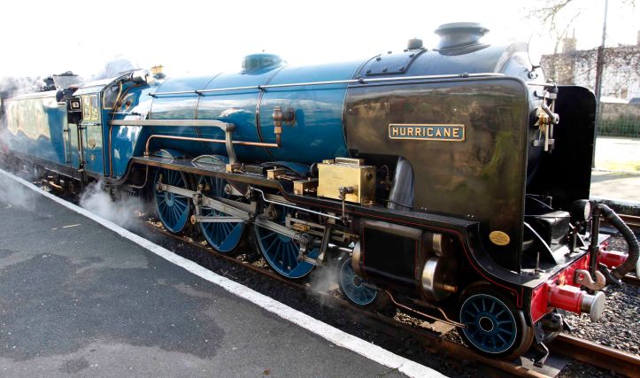 Romney Hythe and Dymchurch Railway