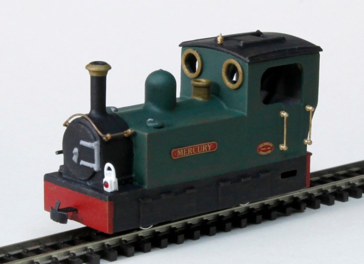 Tram Loco Mercury - Finished