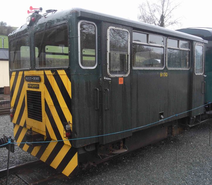 Baguley-Drewry at Llanfair