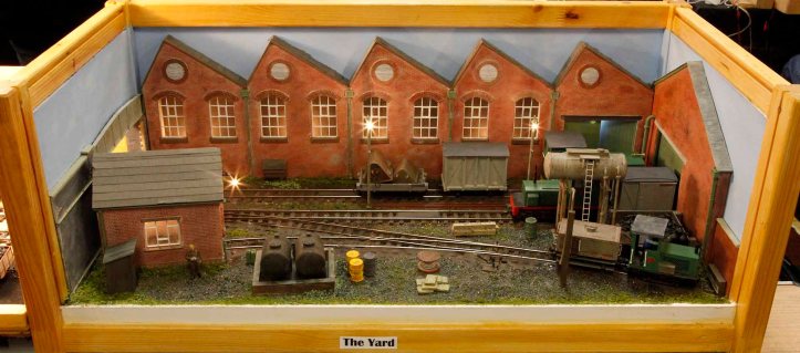 The Yard O16 Chris Pearce