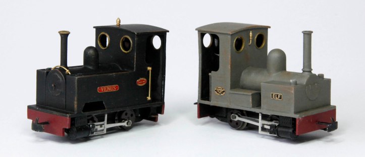 Two New Locos Venus and Elf