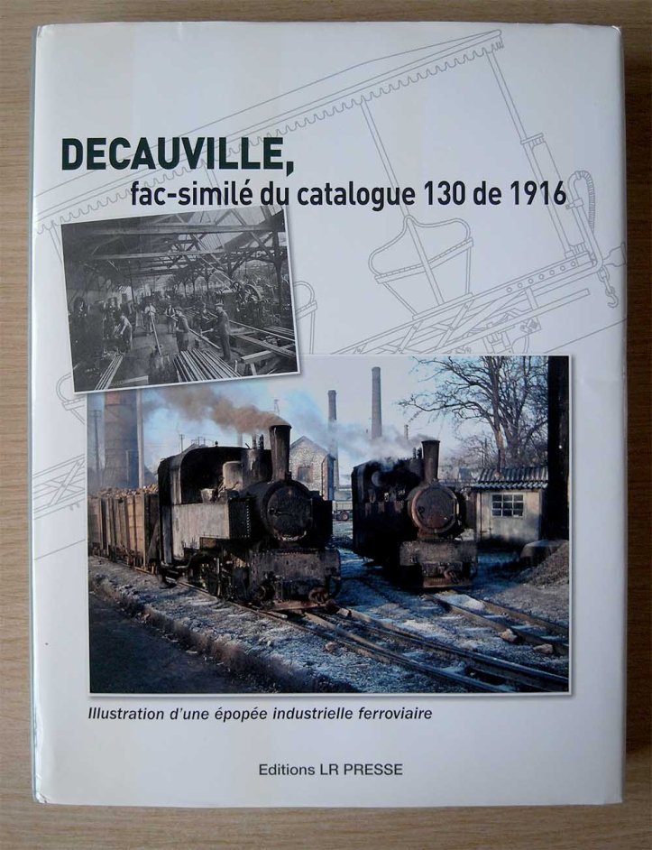 Decauville Catalogue 1916