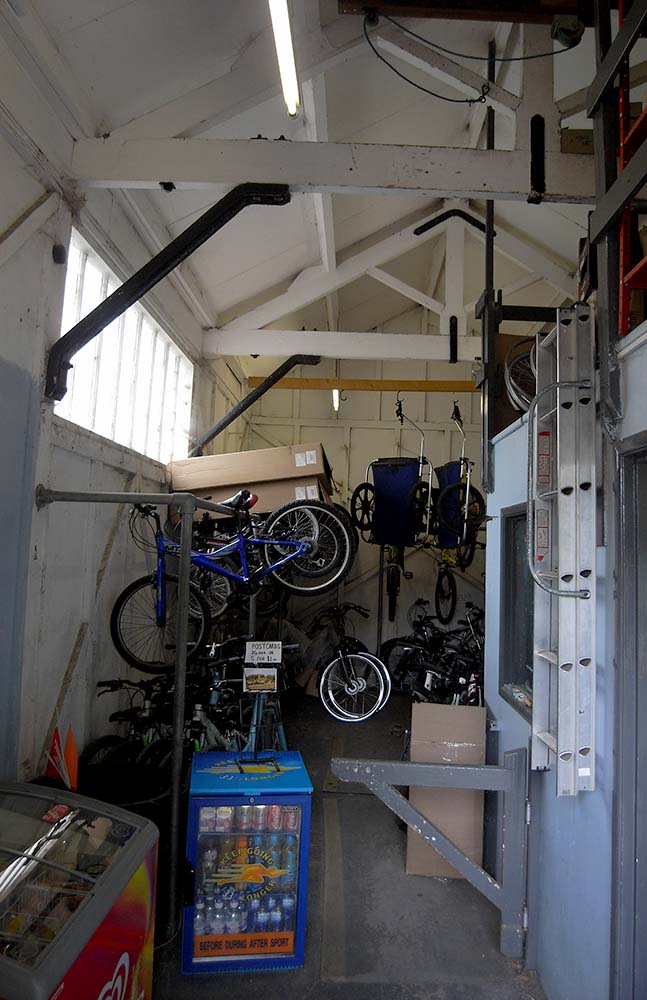 Inside Waterhouses Good Shed
