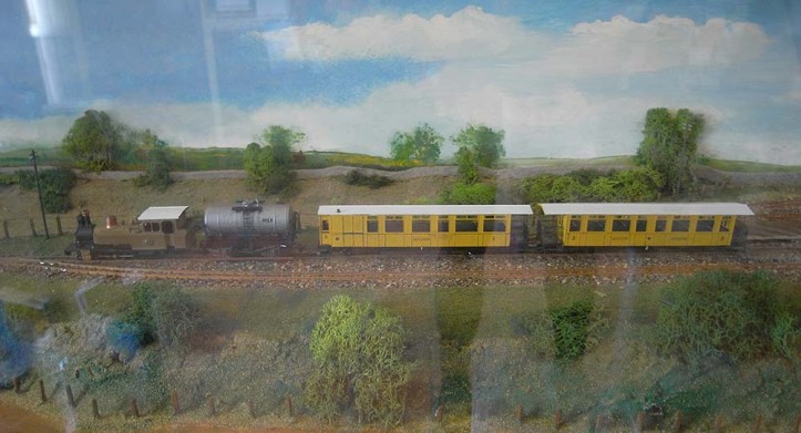 Model Railway Hulme End