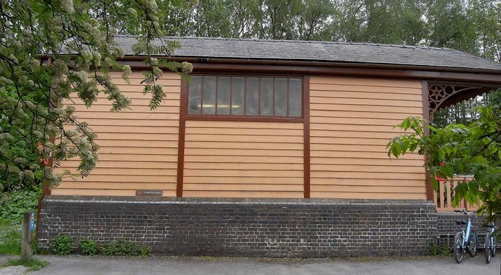 Waterhouses Goods Shed 2