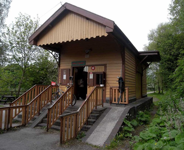 Waterhouses Goods Shed