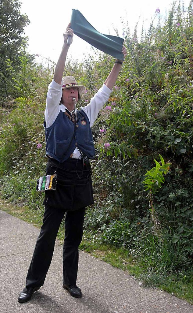 Departure from Walsingham