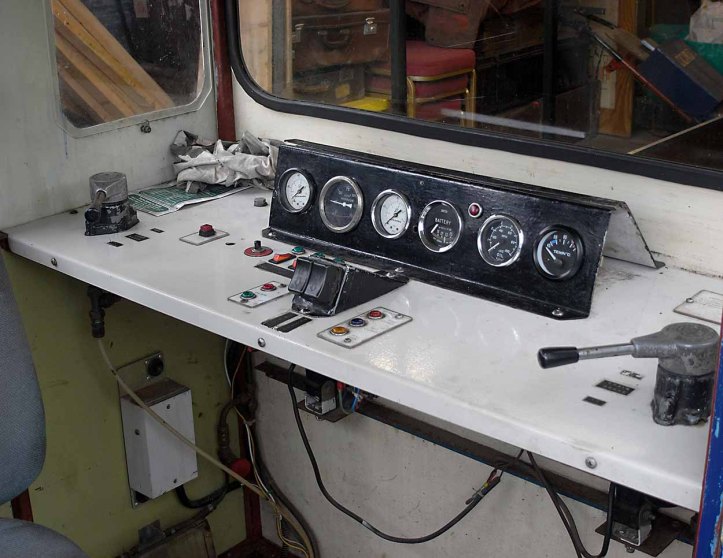 Norfolk Harvester Cab