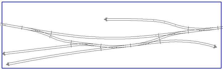 Thaxted 3 with 14 degree points mainline 113cm