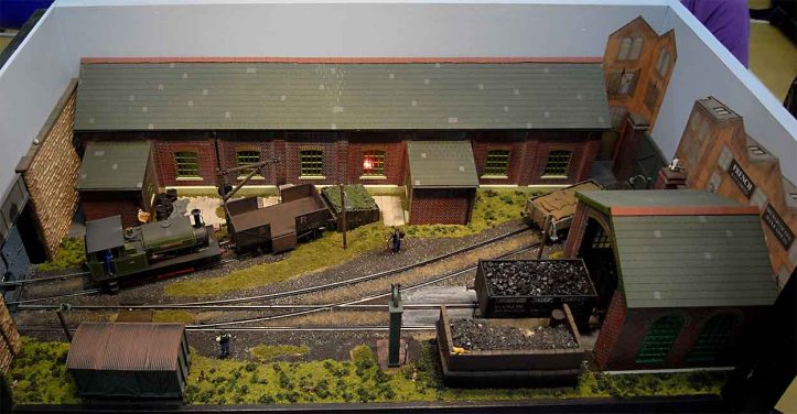 Ledsam Street Yard by Colin French