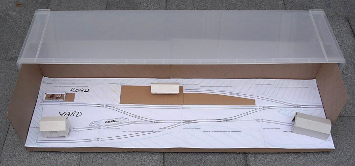 Cardboard Prototype Gonig into Christmas Tree Box