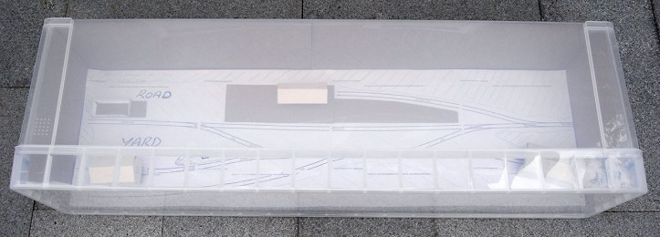 Prototype Layout in Christmas Tree Box