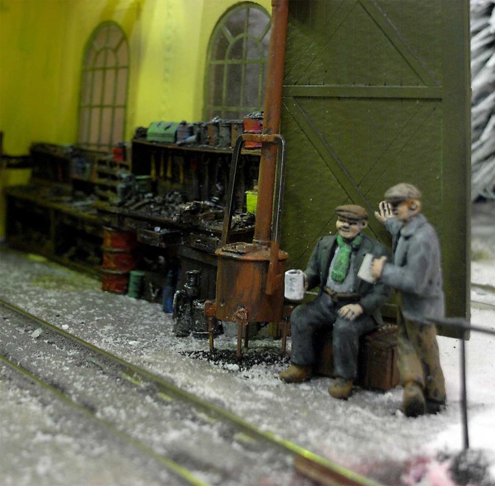 Snow in the Glen by Noel and Myre Davies 3