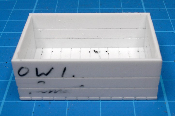 Basic Open Wagon Structure