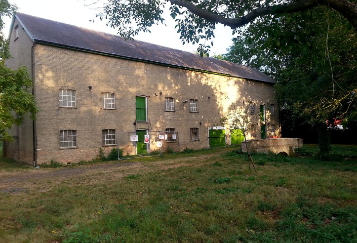 Model It? Hauxton Mill – Steve's Narrow Gauge Railway Adventure