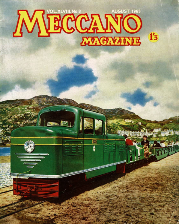 Meccano Magazine August 1963 – Steve's Narrow Gauge Railway Adventure
