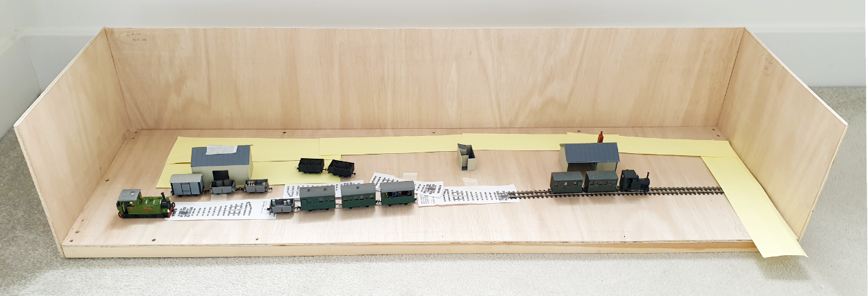 Art of Compromise in a Box – Steve's Narrow Gauge Railway Adventure