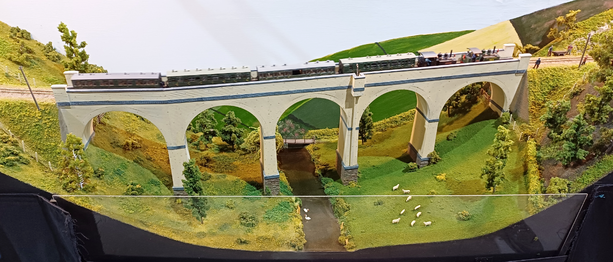 Brian Key Structures Super L&B viaduct by Brian Key – Steve's Narrow Gauge Railway Adventure