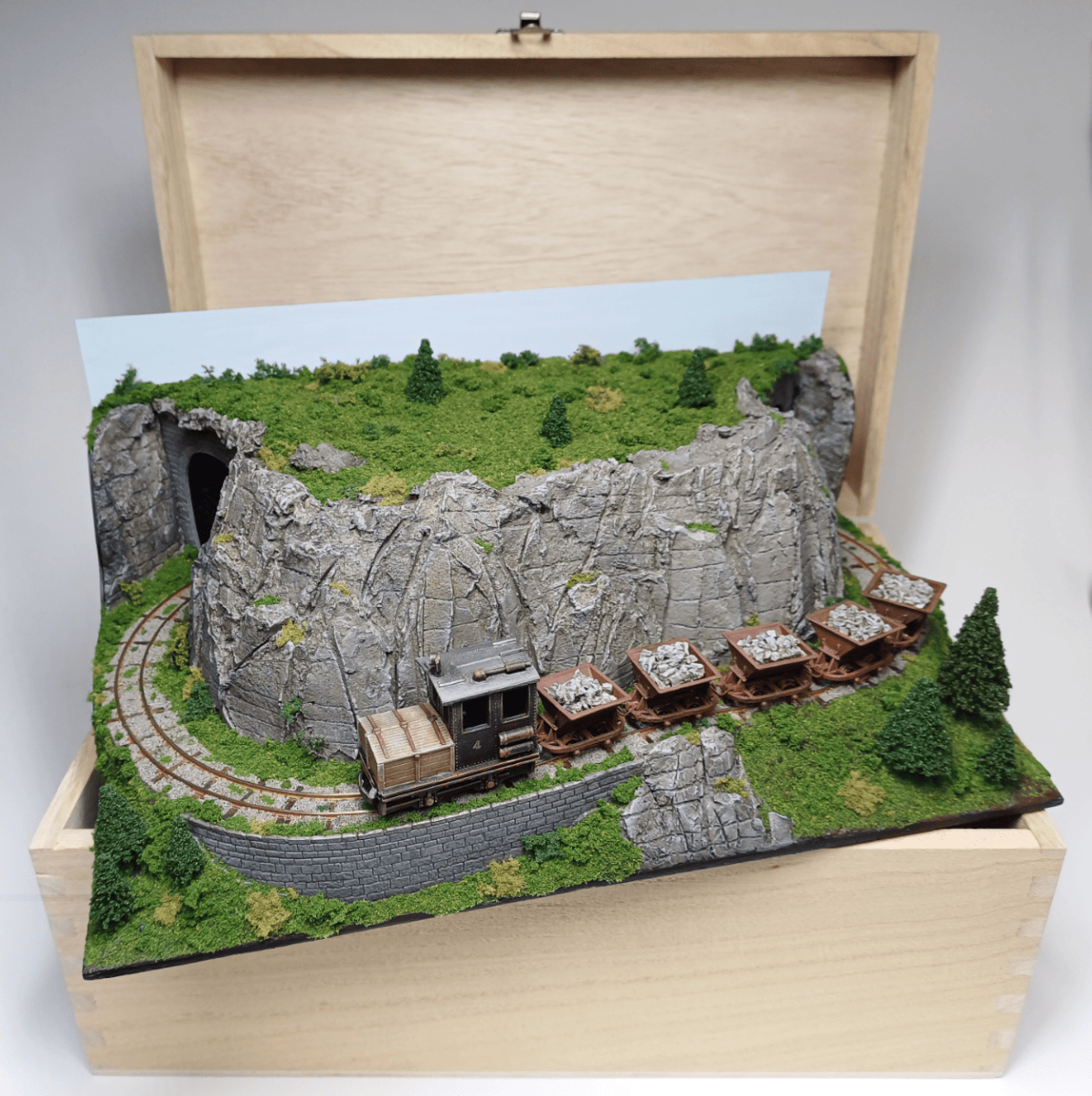 Bahnchen: A Micro Layout in a Box – Steve's Narrow Gauge Railway Adventure