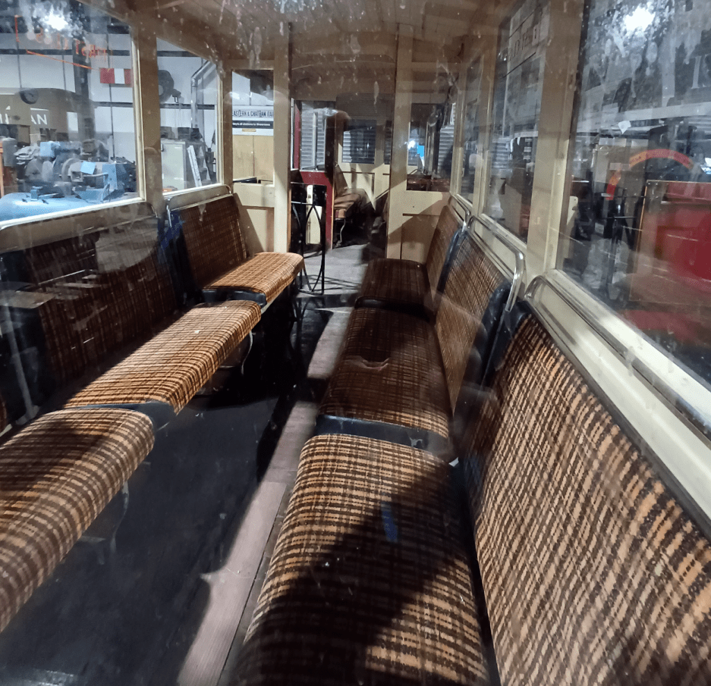 Bredgar and Wormshill Light Railway Excursion coach