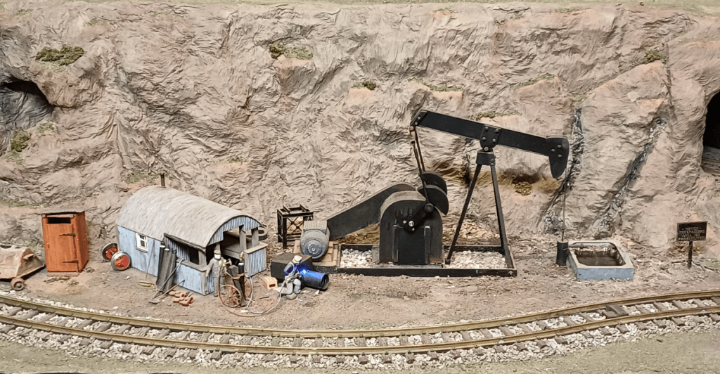 LBG model railway layout