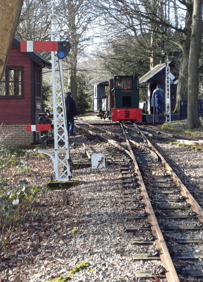 'Bredgar' a 0-4-0 Baguley-Drewry diesel loco 