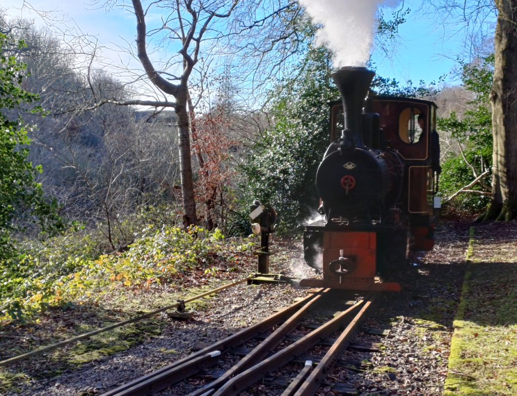 Helga 0-4-0 O&K well tank from 1936