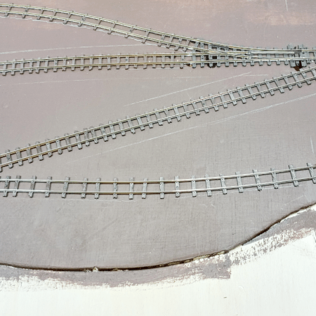 Model Railway Layout Siding