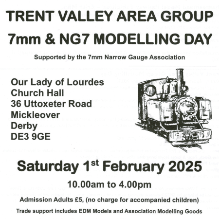 Trent Valley Area Narrow Gauge Railway Modelling Day