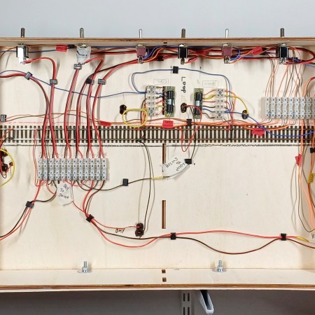 Electrical Wiring for a DC Model Railway Layout