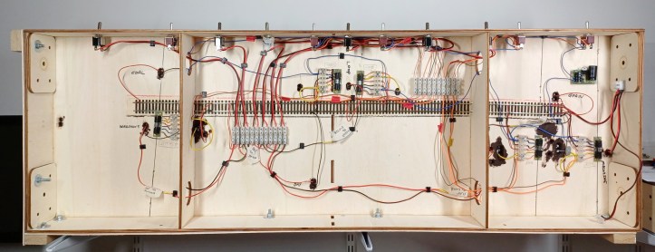 Electrical Wiring for a DC Model Railway Layout