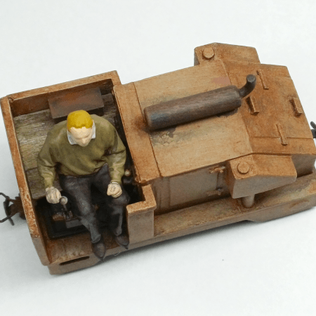 O9 (On18) Model railway Locomotive