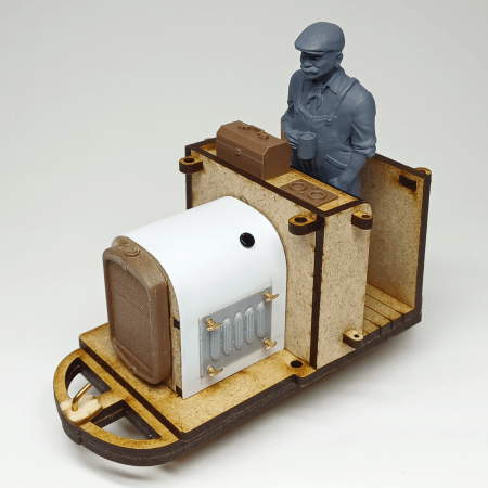 Rough Assembly of a SM32 Model Railway Locomotive