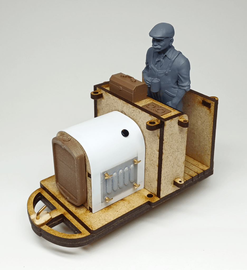 Rough Assembly of a SM32 Model Railway Locomotive