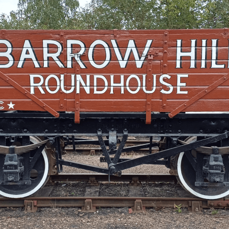 Barrow Hill Roundhouse Liveried Wagon