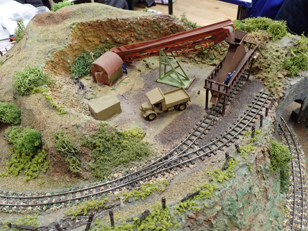 Amery Quarry 009 model railway layout