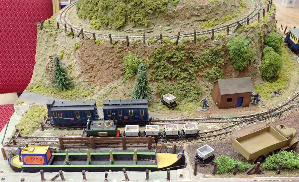 Amery Quarry 009 model railway layout