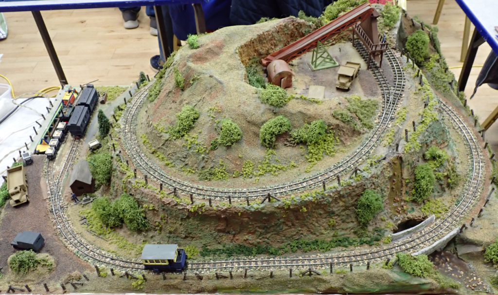 Amery Quarry 009 model railway layout
