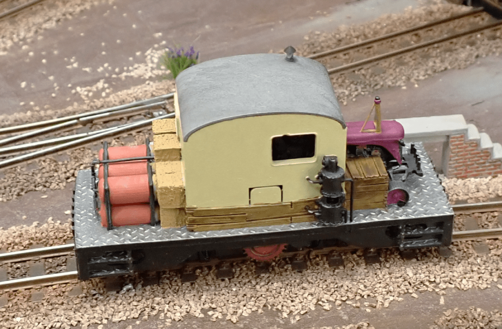 High Lodge model railway layout in 009