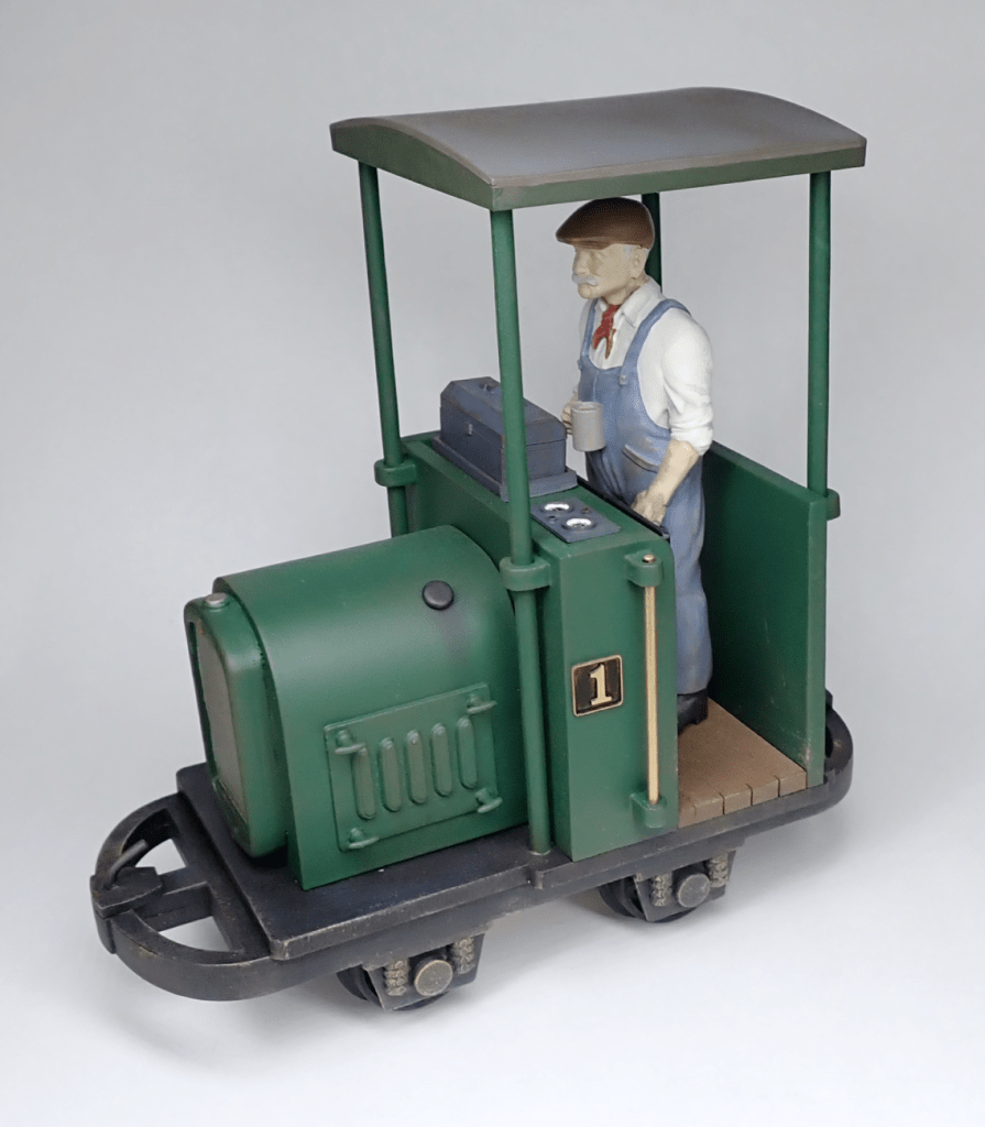 A Phil Sharples kit for a SM32 Estate Locomotive for a Model Railway.