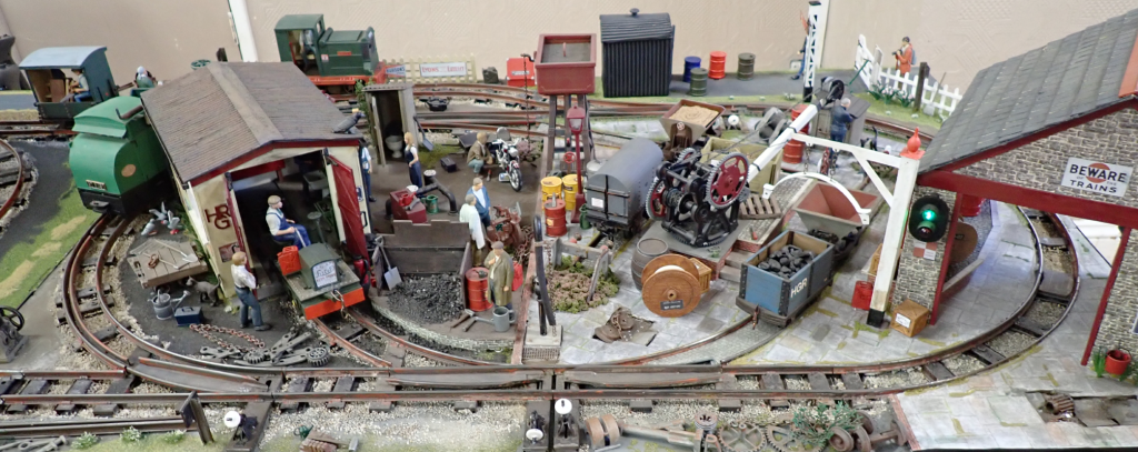 Morton Yard SM32 model railway layout
