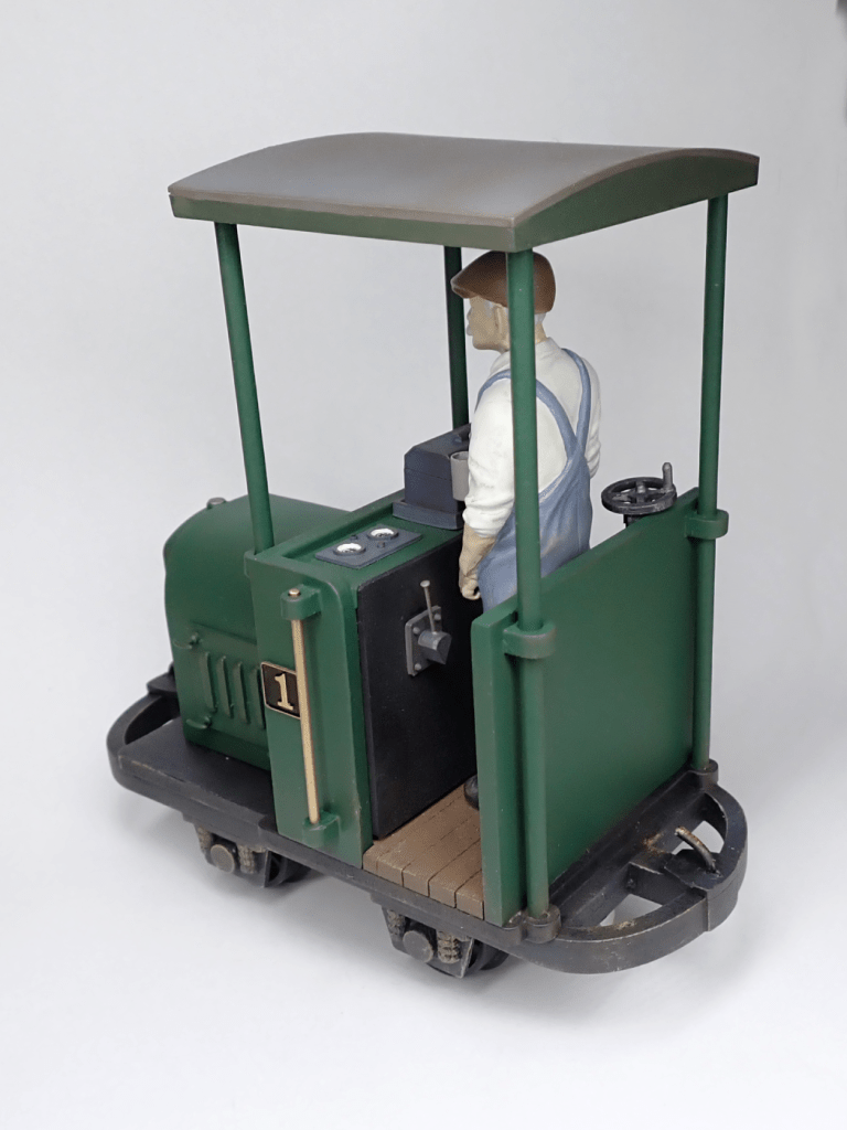 A Phil Sharples kit for a SM32 Estate Locomotive for a Model Railway.